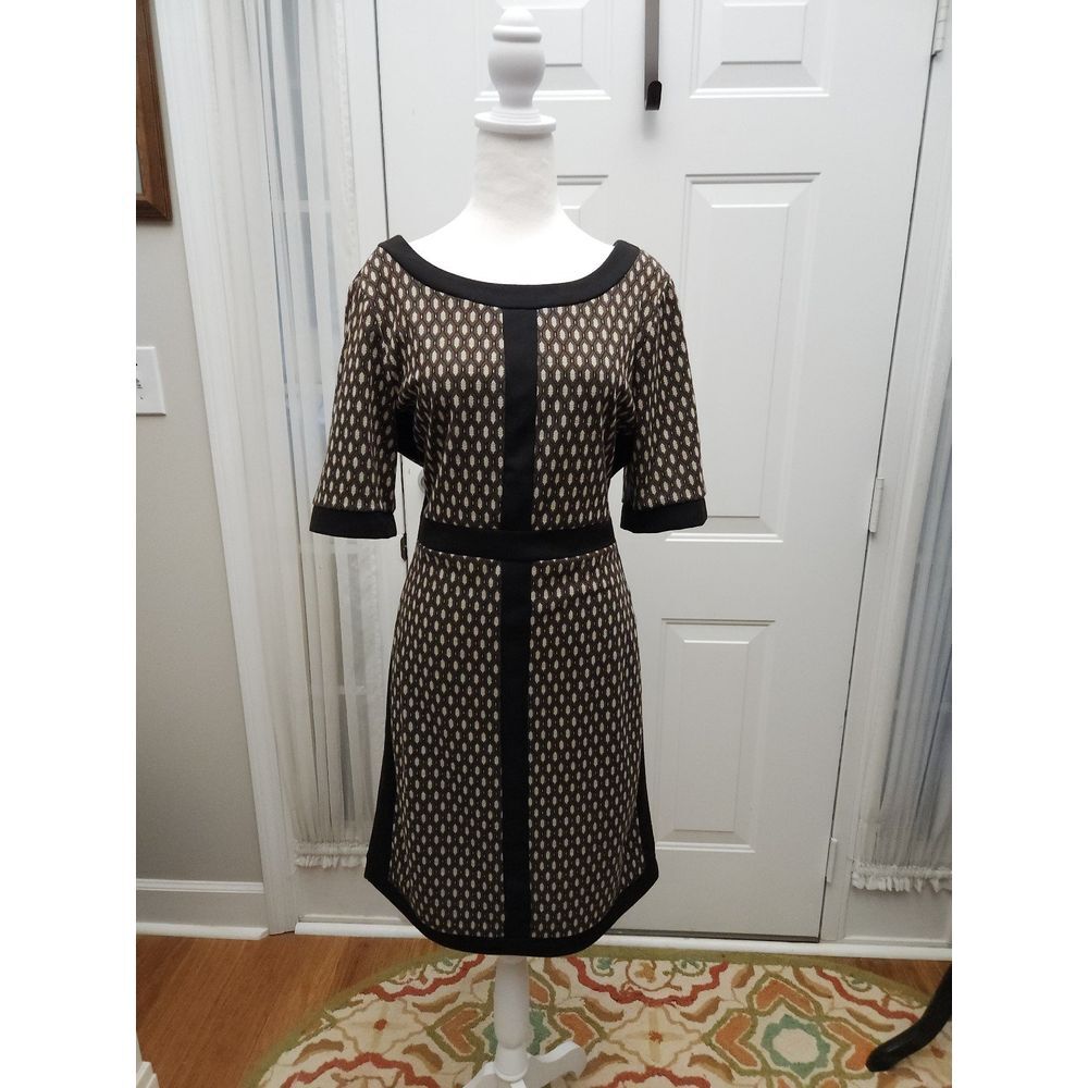 Acclaimed Geometric Dress Size 14